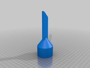 husky vacuum crevice tool household supplies customized 3d print model - Mito3D