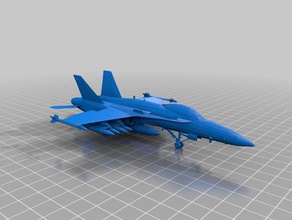 askeri jet ıv oyuncaklar ve oyunlar uçak model 3d print model - Mito3D