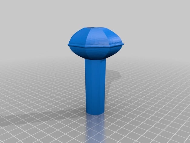 cane topper accessories walking stick prop props theatre 3D print model - Mito3D