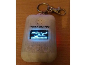 tamaguino Fall - Elektronik arduino tamagotchi 3d print model - Mito3D