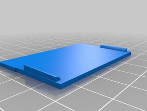 çekmece bölücü Ekle akro-plastik cbainet mils organizasyon 3d print model - Mito3D