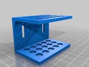 my customized tool stand 4-40-60-40 diy 3d print model - Mito3D