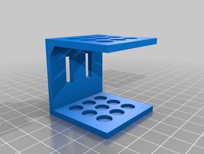 minha ferramenta personalizada stand 4-40-40-40 diy personalizado 3d print model - Mito3D