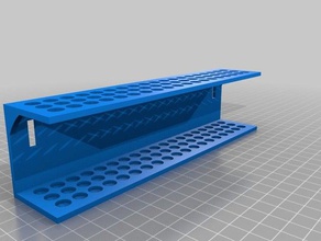 my customized tool stand 4-40-200-50 diy 3d print model - Mito3D