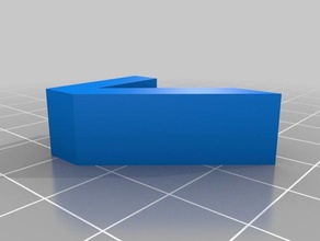 shelf clip 3d printing 3d print model - Mito3D