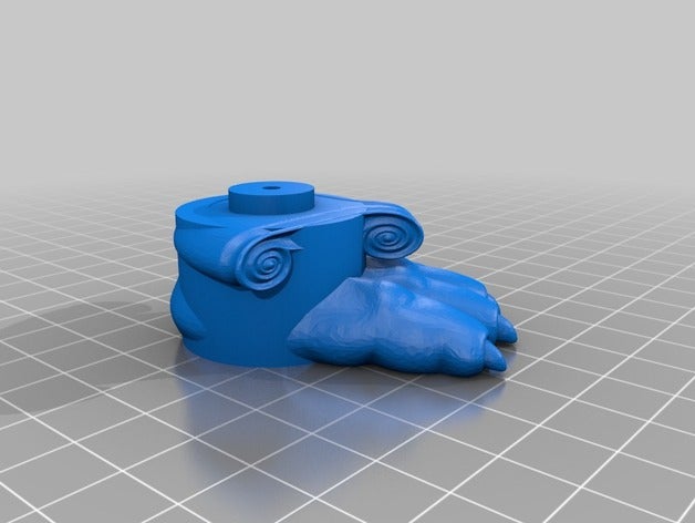 printer foot monoprice mini 3d accessories claw 3D print model - Mito3D