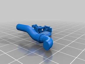 uberursel cylinder head pipe vehicles 3d print model - Mito3D