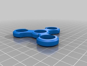 mini bearing spinner only mechanical toys customized 3d print model - Mito3D