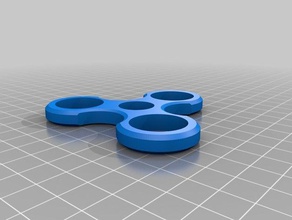 mini bearing spinner normal mechanical toys customized 3d print model - Mito3D