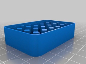 24 aaa top containers customized 3d print model - Mito3D