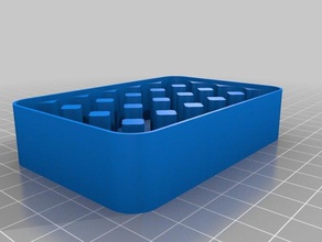 24 aa top containers customized 3d print model - Mito3D