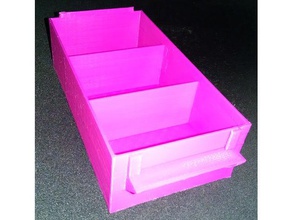 parametric assortment box tool holders & boxes 3d print model - Mito3D