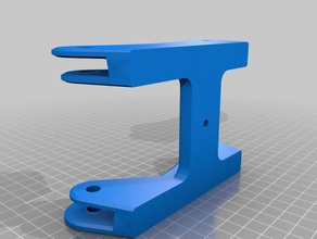 spool holder 3d printer parts makerfarm prusa i3v i3 3d print model - Mito3D