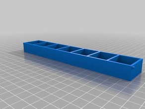 am pills containers customized 3d print model - Mito3D