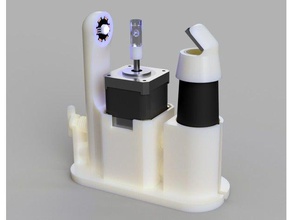 openopti cheap open-source 3d microscope biology scanner printing opt 3d print model - Mito3D