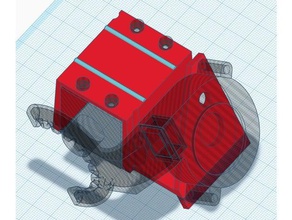 anet a8 modulo laser titolare della ventola La stampa 3d 3d print model - Mito3D
