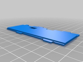 eachine wizard side plate usb 3d printing 3d print model - Mito3D