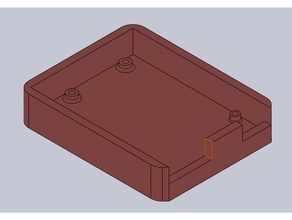 osepp uno r3 plus caso eletrônica 3d print model - Mito3D