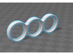 skate bearing simple fidget spinner toys & games 3d print model - Mito3D