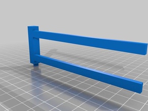 small snap together shelf decor 3d print model - Mito3D