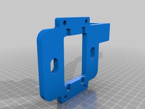 frc first robotics open mesh om5p-ac mount 3d print model - Mito3D