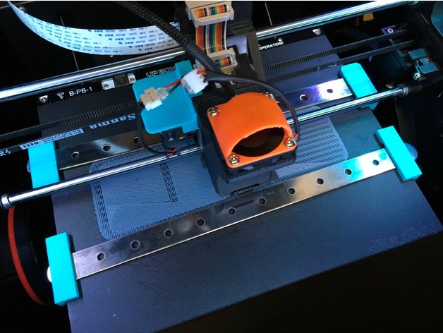 customizable anti-warping jig 3d printer accessories abs warping 3D print model - Mito3D