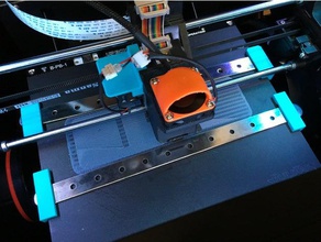customizable anti-warping jig 3d printer accessories abs warping 3d print model - Mito3D