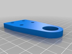 höhere Füße ord bot hadron 3d-Drucker Teile Fuß ord-bot 3d print model - Mito3D