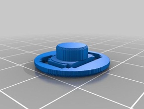 skatespinner small cap 3d barra 3d print model - Mito3D