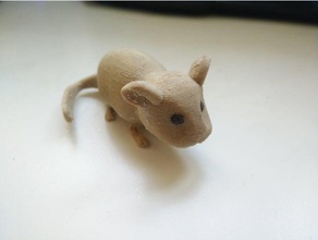 chinchilla animals animal 3d print model - Mito3D