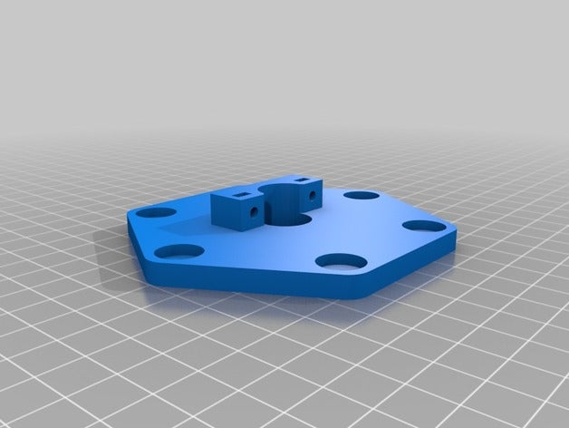 8mm asta delta kit 3D print model - Mito3D