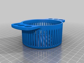 colander kefir kitchen & dining tool 3d print model - Mito3D