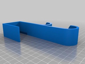my customized door hook hanger gw organization 3d print model - Mito3D