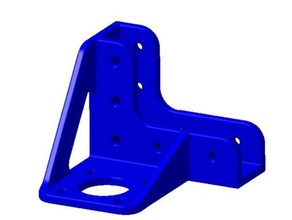 tevo top-Klammern 3d-Drucker Teile Halterung tarantula 3d print model - Mito3D