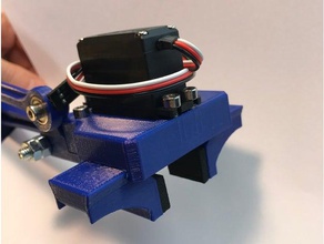 robotarm hobby servo pinza mod la robotica 3d print model - Mito3D