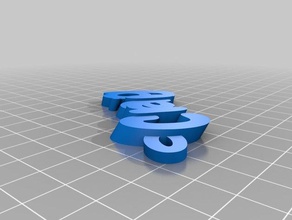craig organizasyon özelleştirilmiş 3d print model - Mito3D