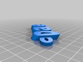 dane organization customized 3d print model - Mito3D