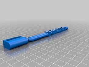 dalila caneta office personalizado 3d print model - Mito3D