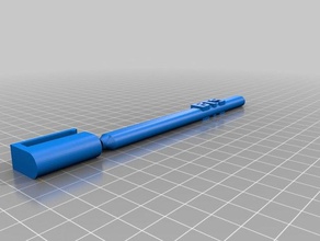 bts lápiz de la oficina personalizado 3d print model - Mito3D