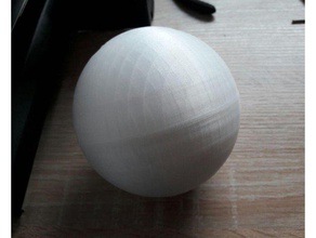 esférica de apple contenedor los contenedores cuadro screwball la esfera 3d print model - Mito3D