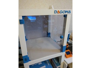 3d, stampante in caso di mancanza tabelle ikea Stampante 3d accessori box cassone 3d print model - Mito3D