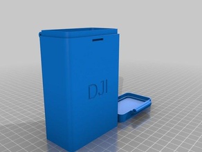 dji 4 de l'organisation personnalisé 3d print model - Mito3D