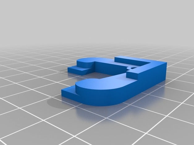 geeetech prusa i3 glas titular - glashalter Impresora 3d de las piezas 3D print model - Mito3D