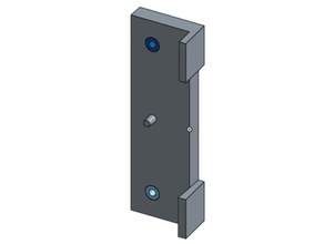 ikea billy Tür-pull-drill-guide hand-Werkzeuge 3d print model - Mito3D