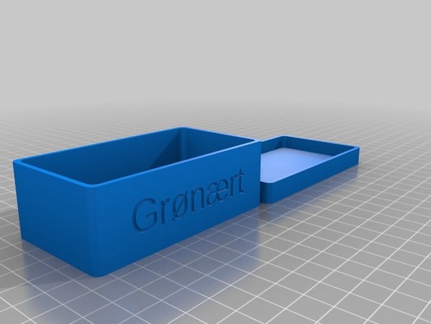 gr n rt organizzazione su misura 3D print model - Mito3D