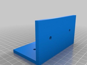 ikea lack brace stacking multiple tables diy angle bracket corner 3d print model - Mito3D