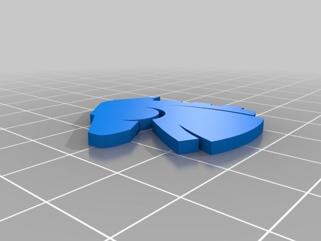 cavaliere monete & distintivi testa cavallo 3D print model - Mito3D