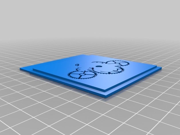 deck box giochi e giocattoli carte ponte titolare 3D print model - Mito3D