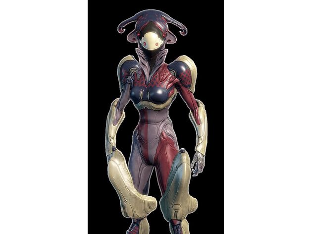 mirage giochi e giocattoli mmorpg warframe 3D print model - Mito3D