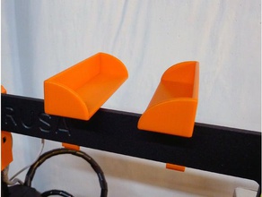 spool holder tray prusa i3 mk2 3d printer accessories filament stand 3d print model - Mito3D